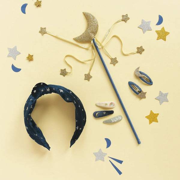 Rockahula Starry Skies Embroidered Clip Set