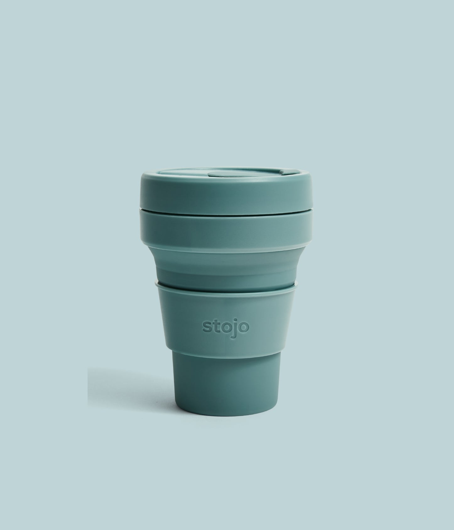 Stojo Collapsible Cup - Eucalyptus