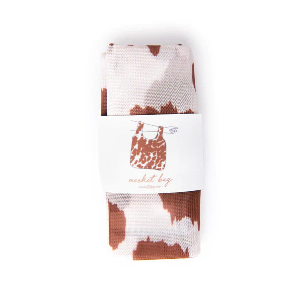 Moo Reusable Market Bag