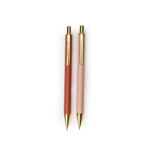 Mechanical Pencils - Rosewood + Blush