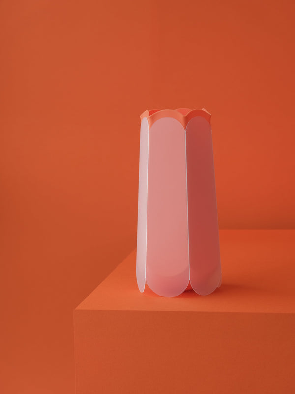 POTR Origami Letter Box Vase - Melon
