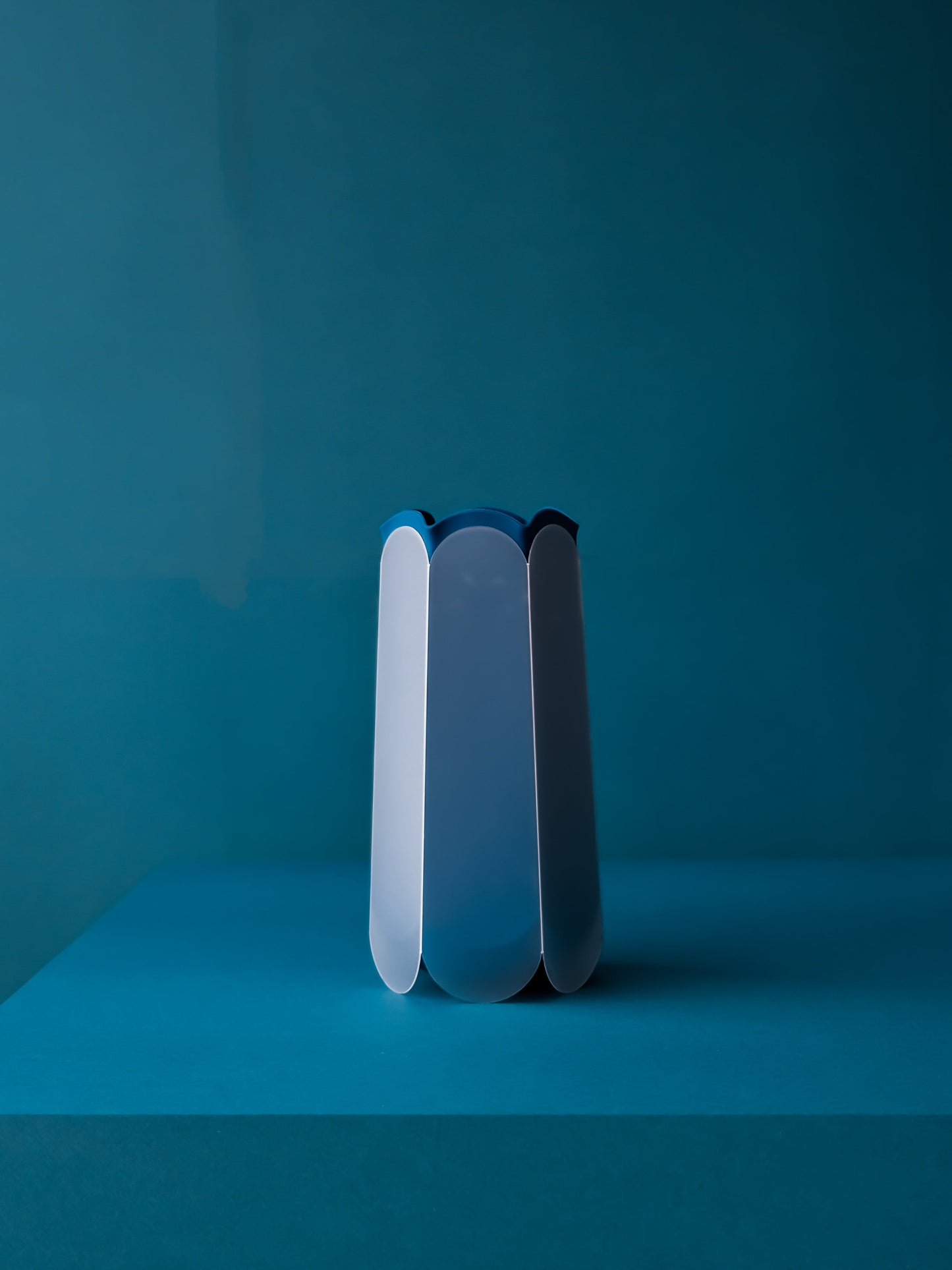 POTR Origami Letter Box Vase - Indigo