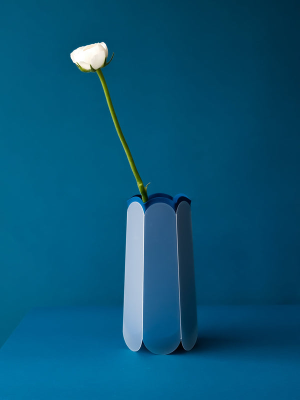 POTR Origami Letter Box Vase - Indigo
