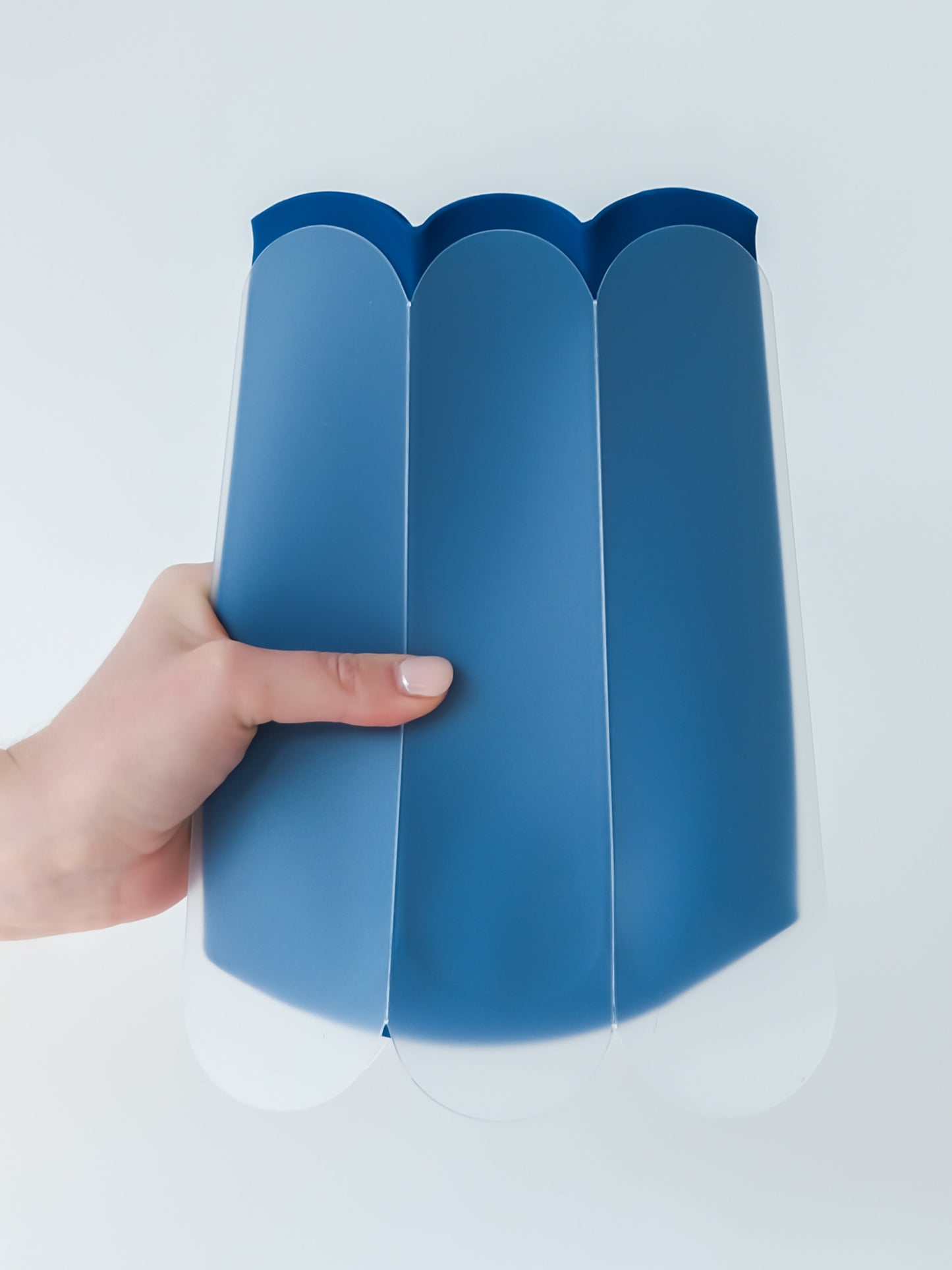 POTR Origami Letter Box Vase - Indigo