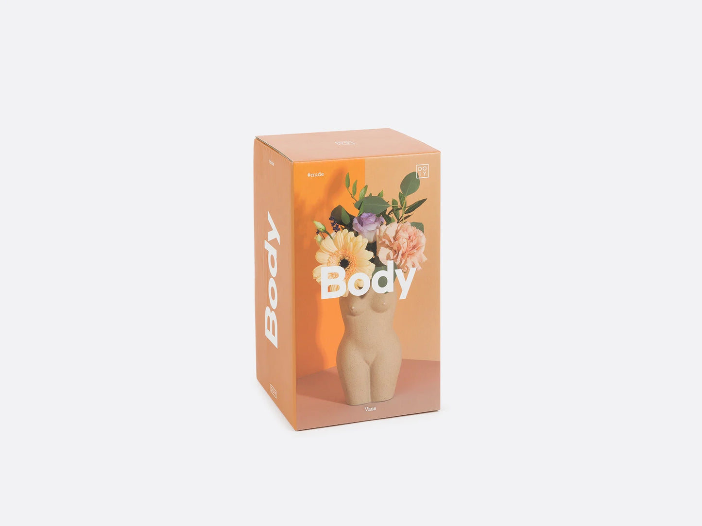 Body Vase Small - Nude