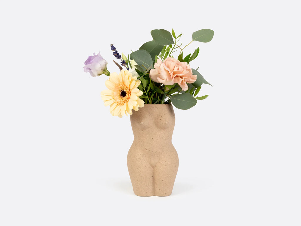 Body Vase Small - Nude