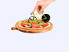 The Fixie Pizza Cutter