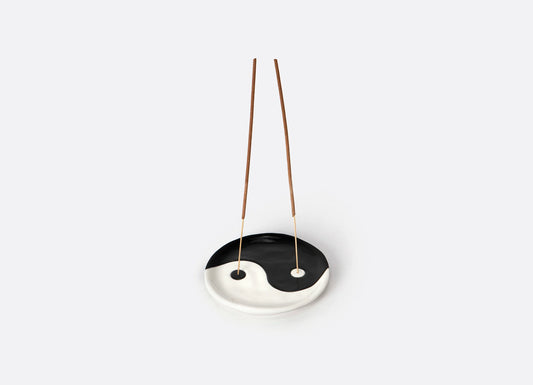 Yin Yang Incense Holder