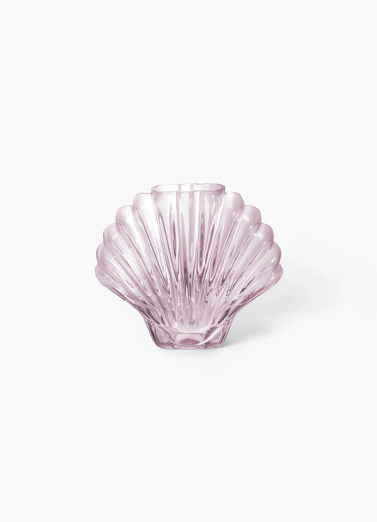 Seashell Vase Purple