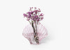 Seashell Vase Purple
