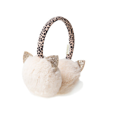 Rockahula  - Clara Cat Leopard Earmuff