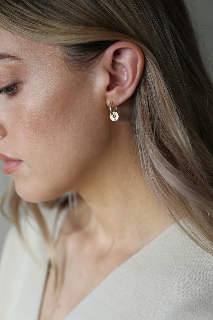 Tutti & Co Cedar Earrings - Gold