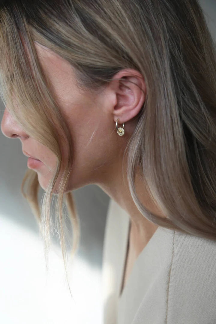 Tutti & Co Cedar Earrings - Gold