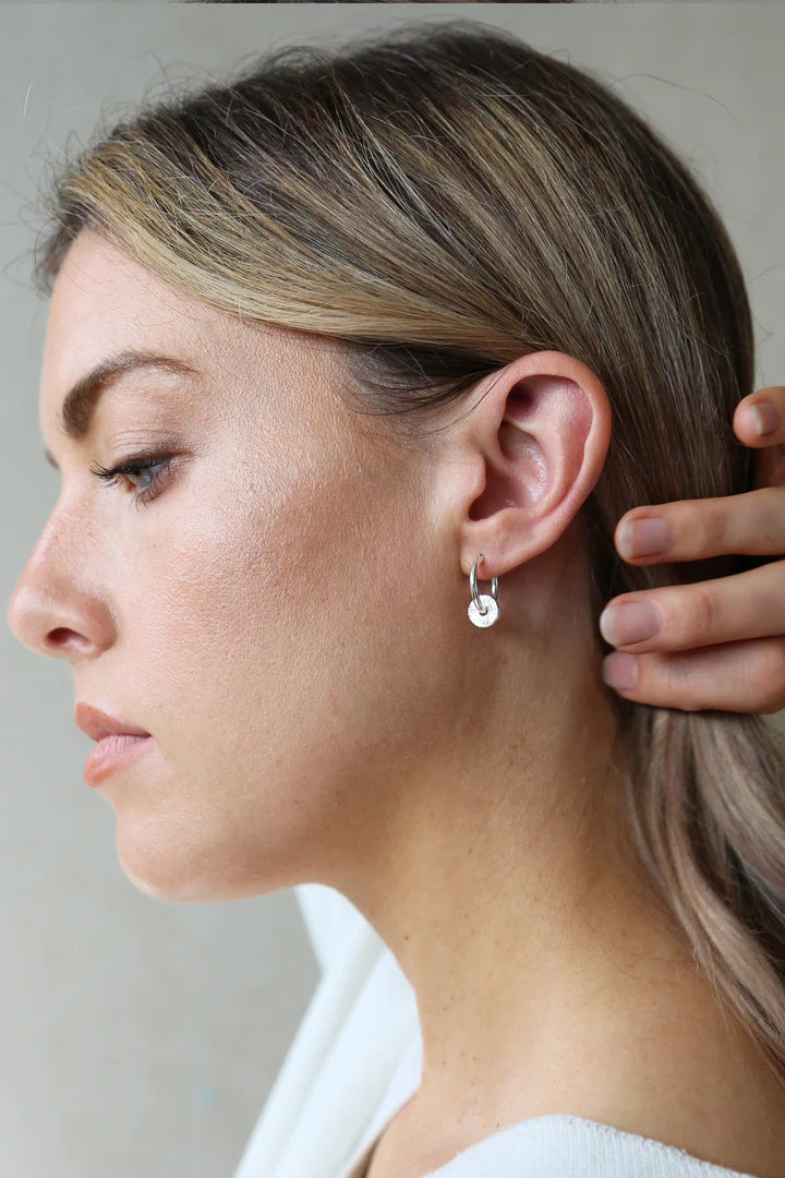 Tutti & Co Cedar Earrings - Silver