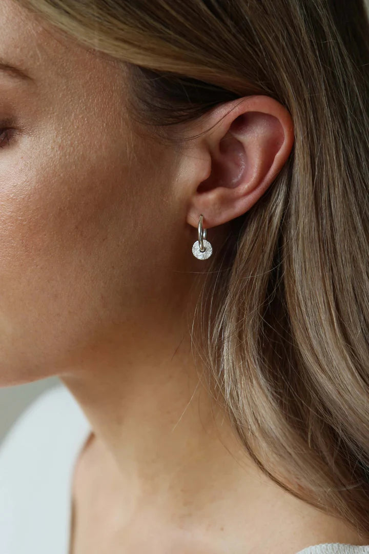 Tutti & Co Cedar Earrings - Silver