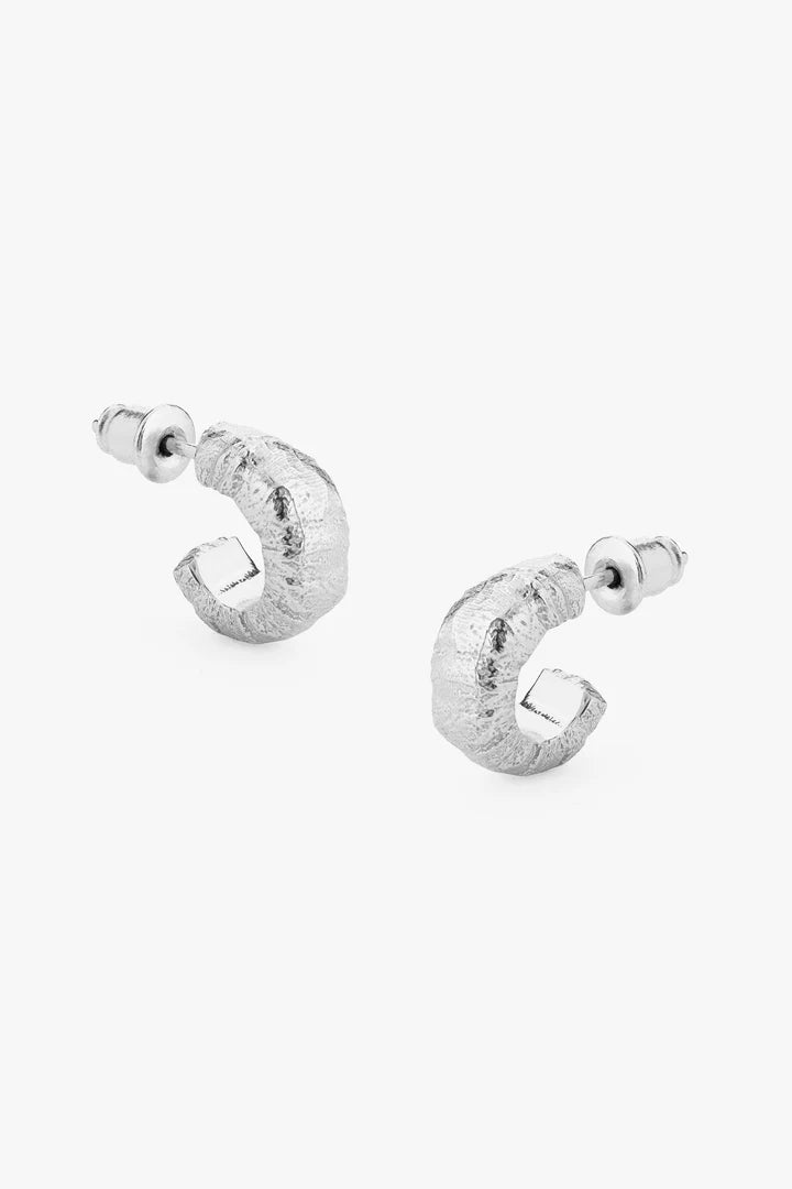 Tutti & Co Cast Earrings - Silver