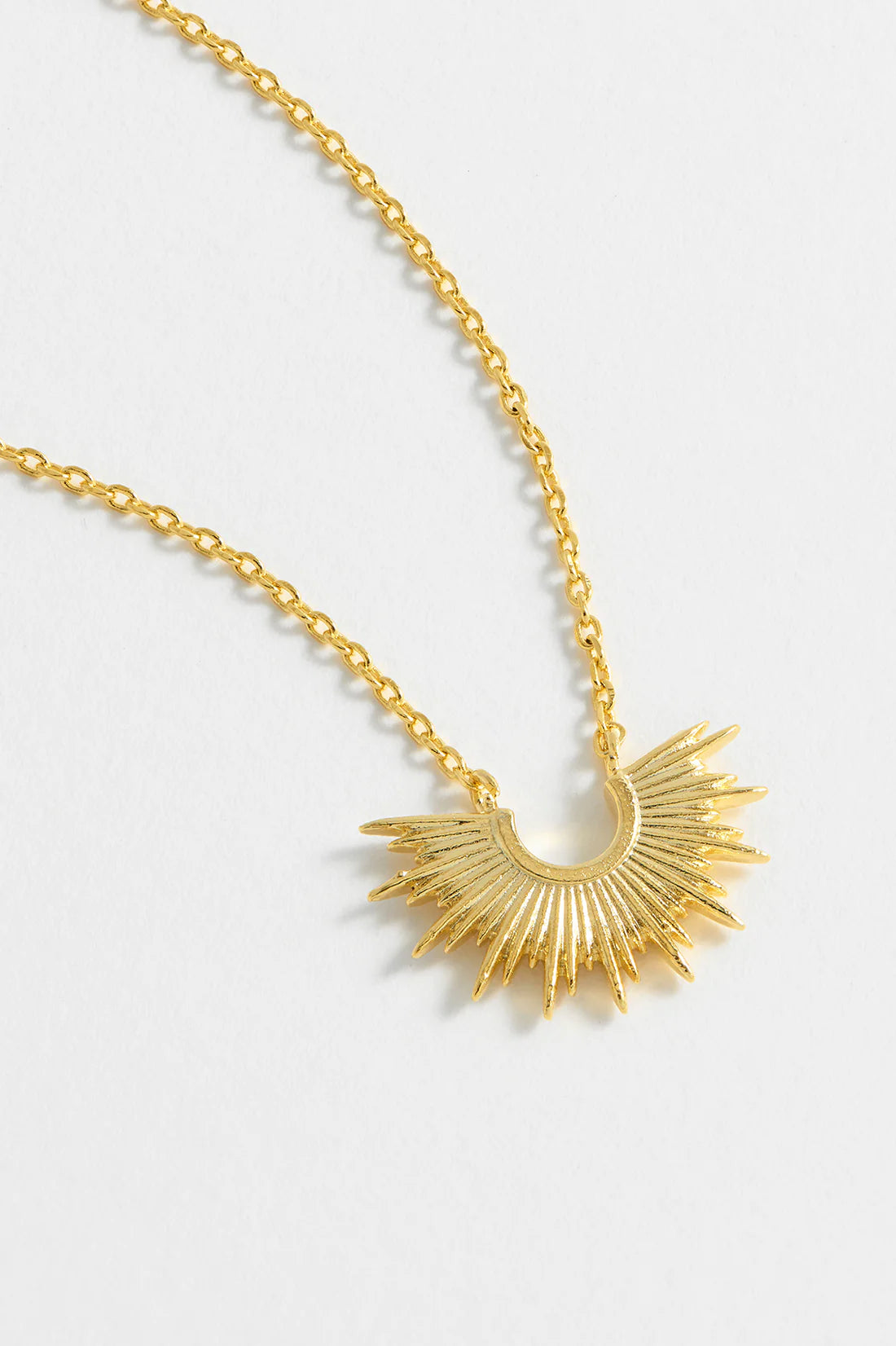 Estella Bartlett Sunburst Necklace