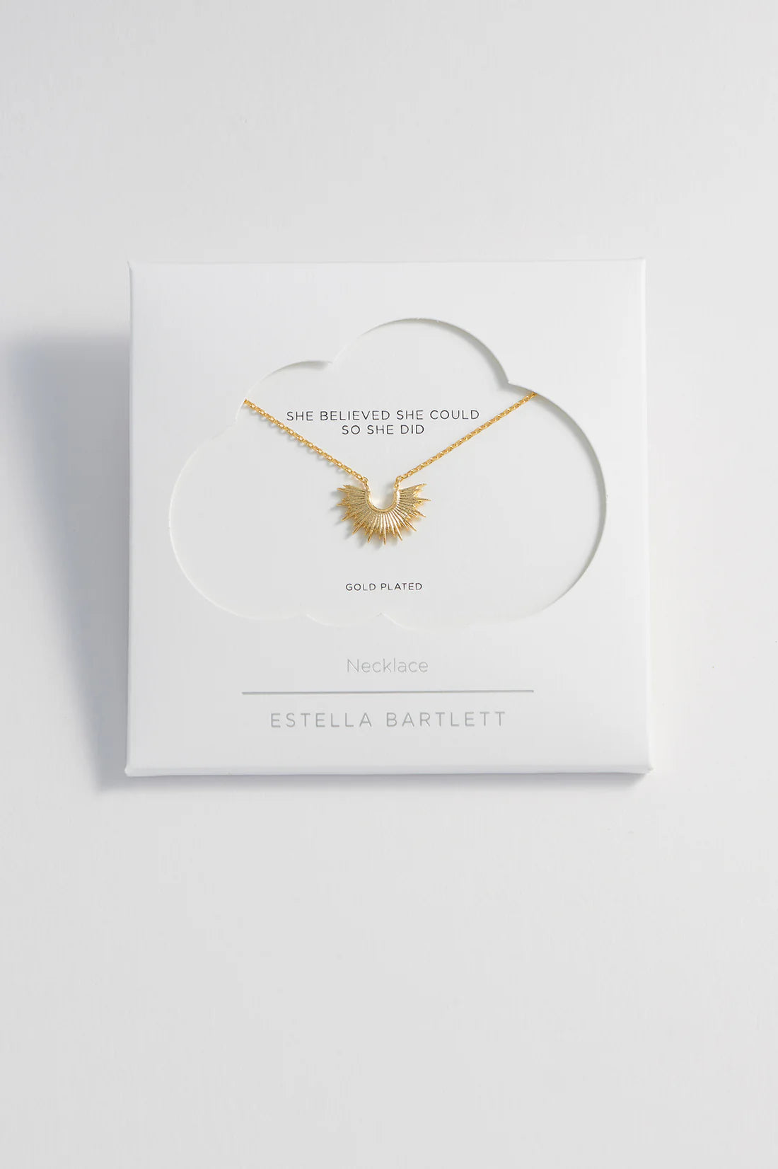 Estella Bartlett Sunburst Necklace