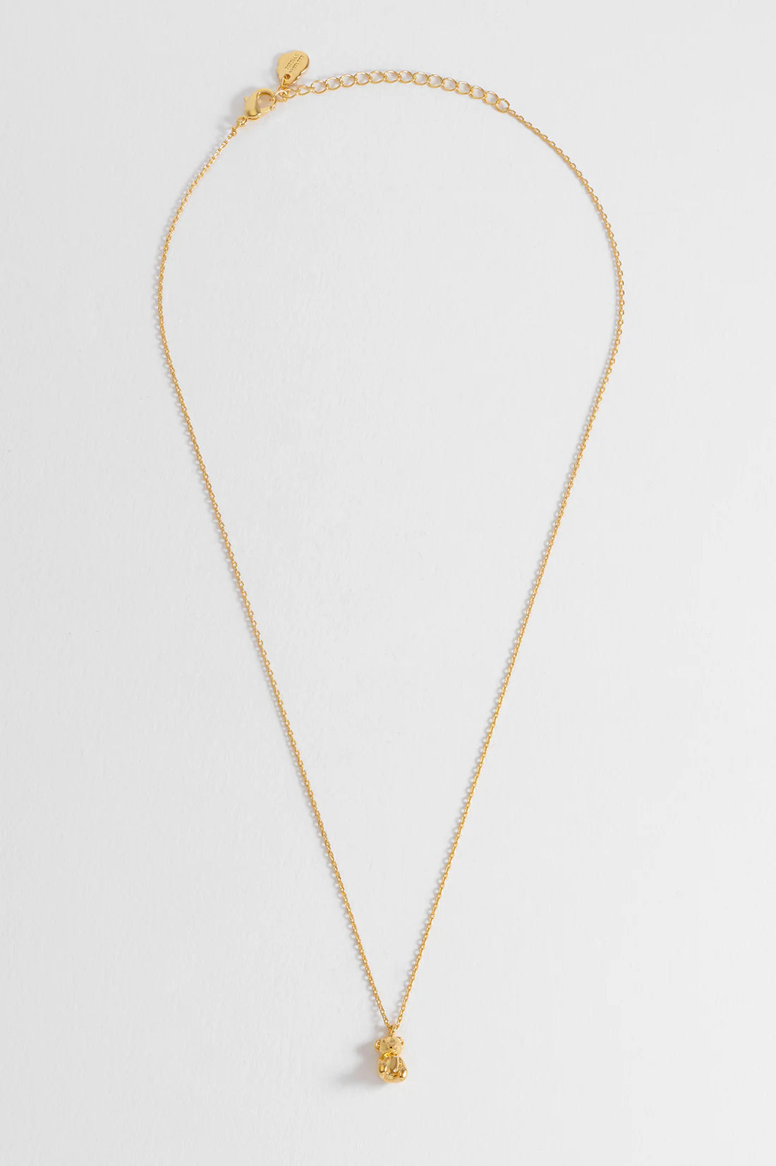 Estella Bartlett Teddy Bear Necklace