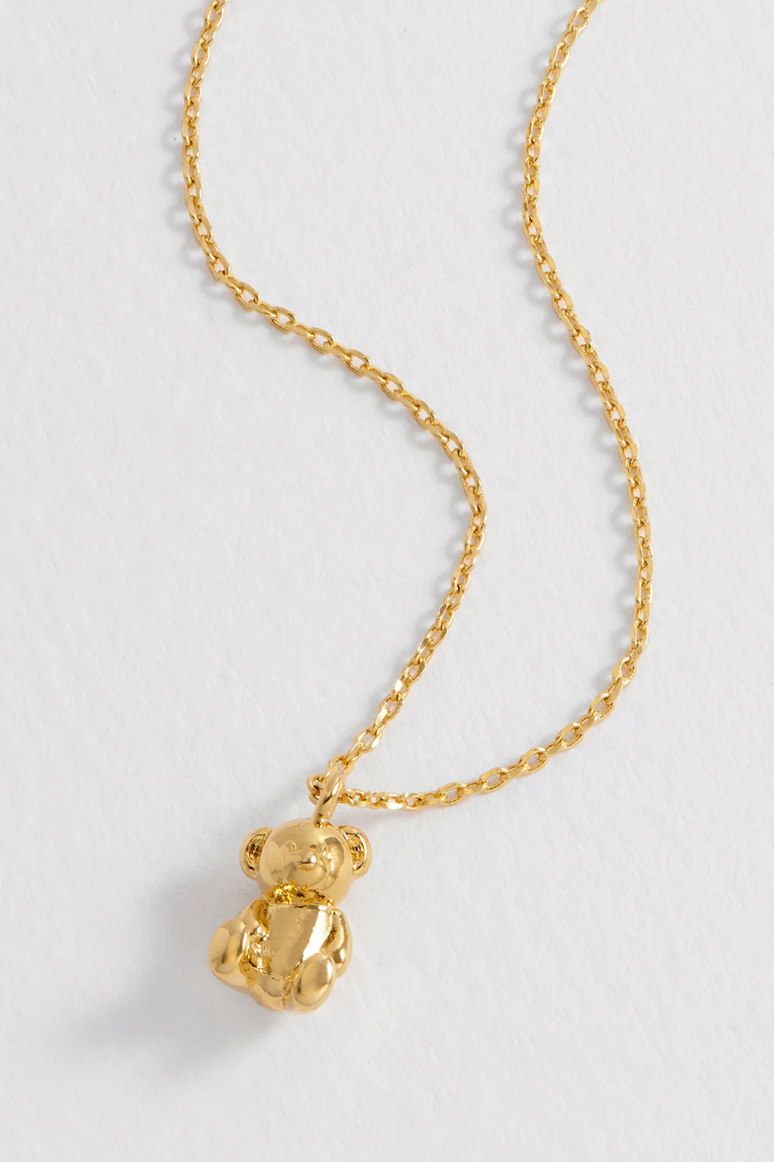 Estella Bartlett Teddy Bear Necklace