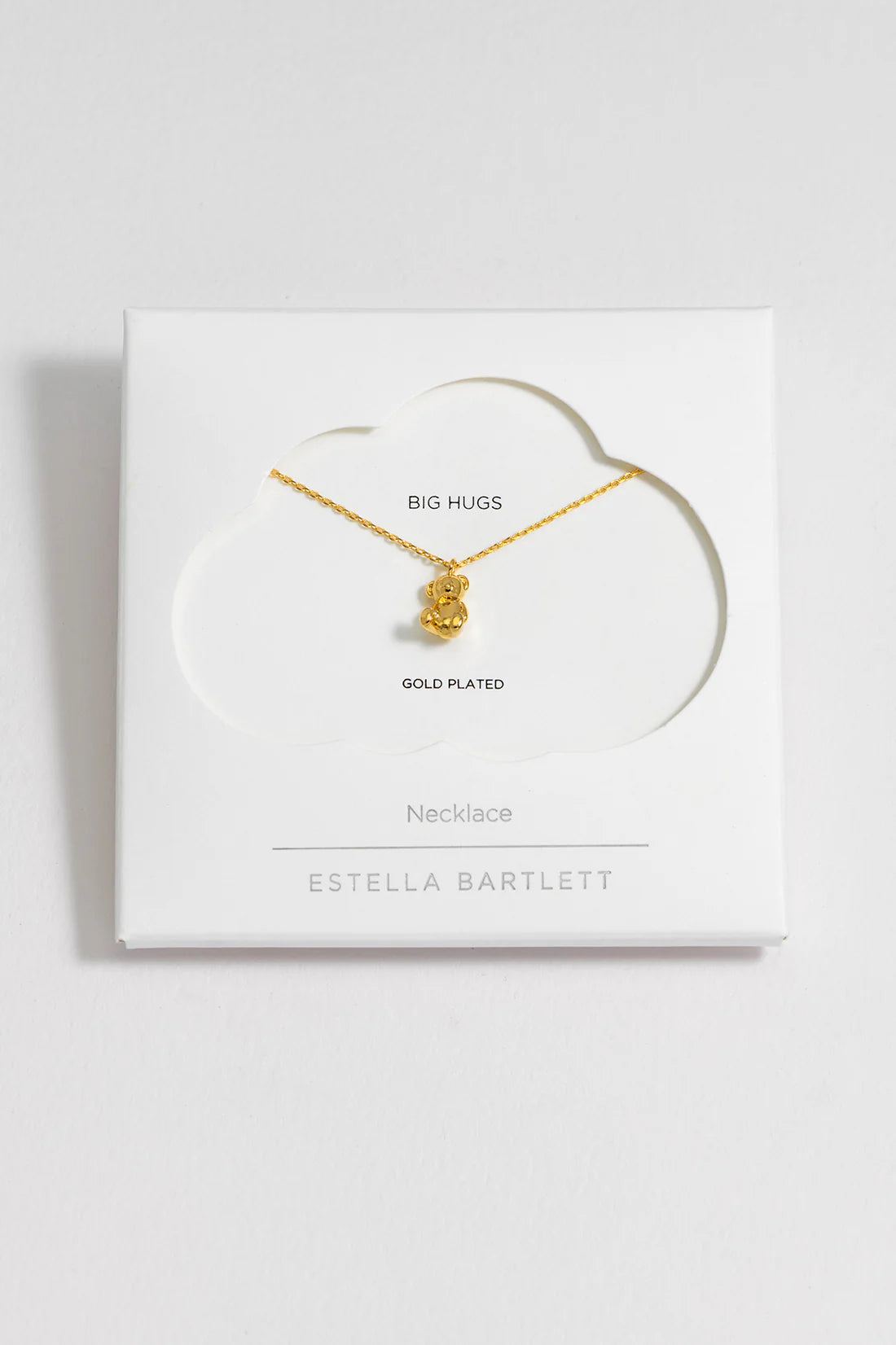 Estella Bartlett Teddy Bear Necklace