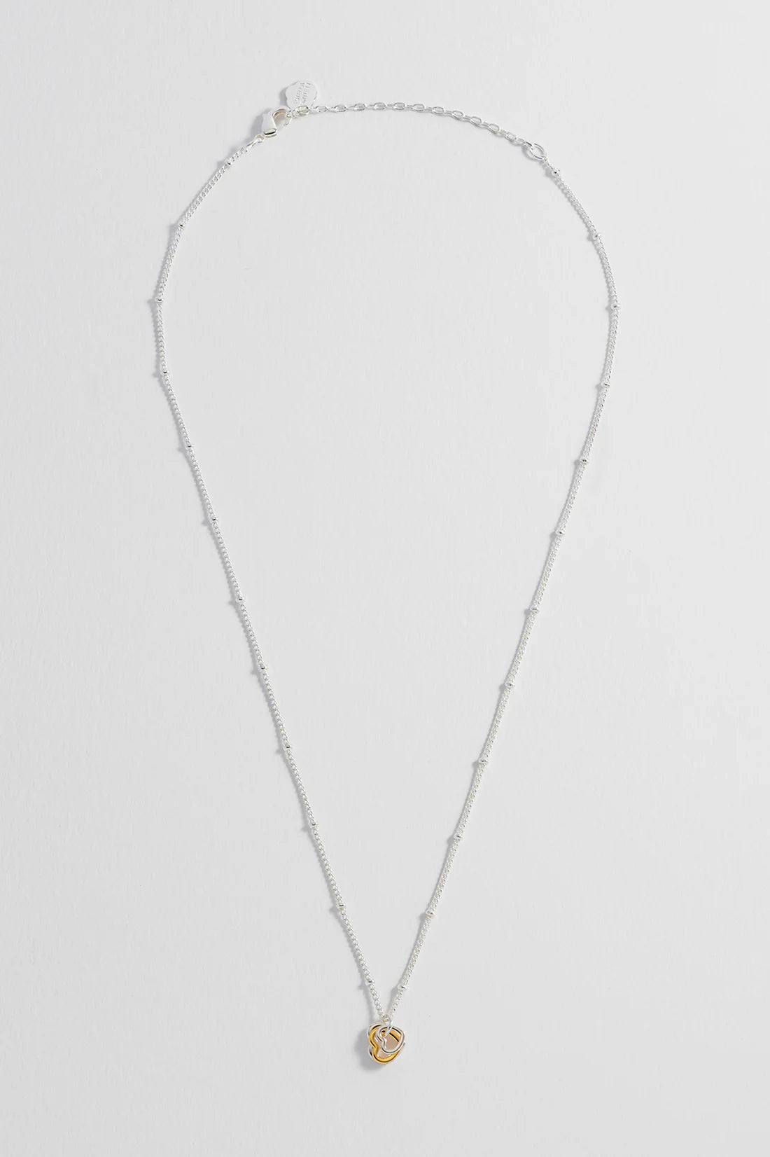 Estella Bartlett Mixed Triple Heart Necklace