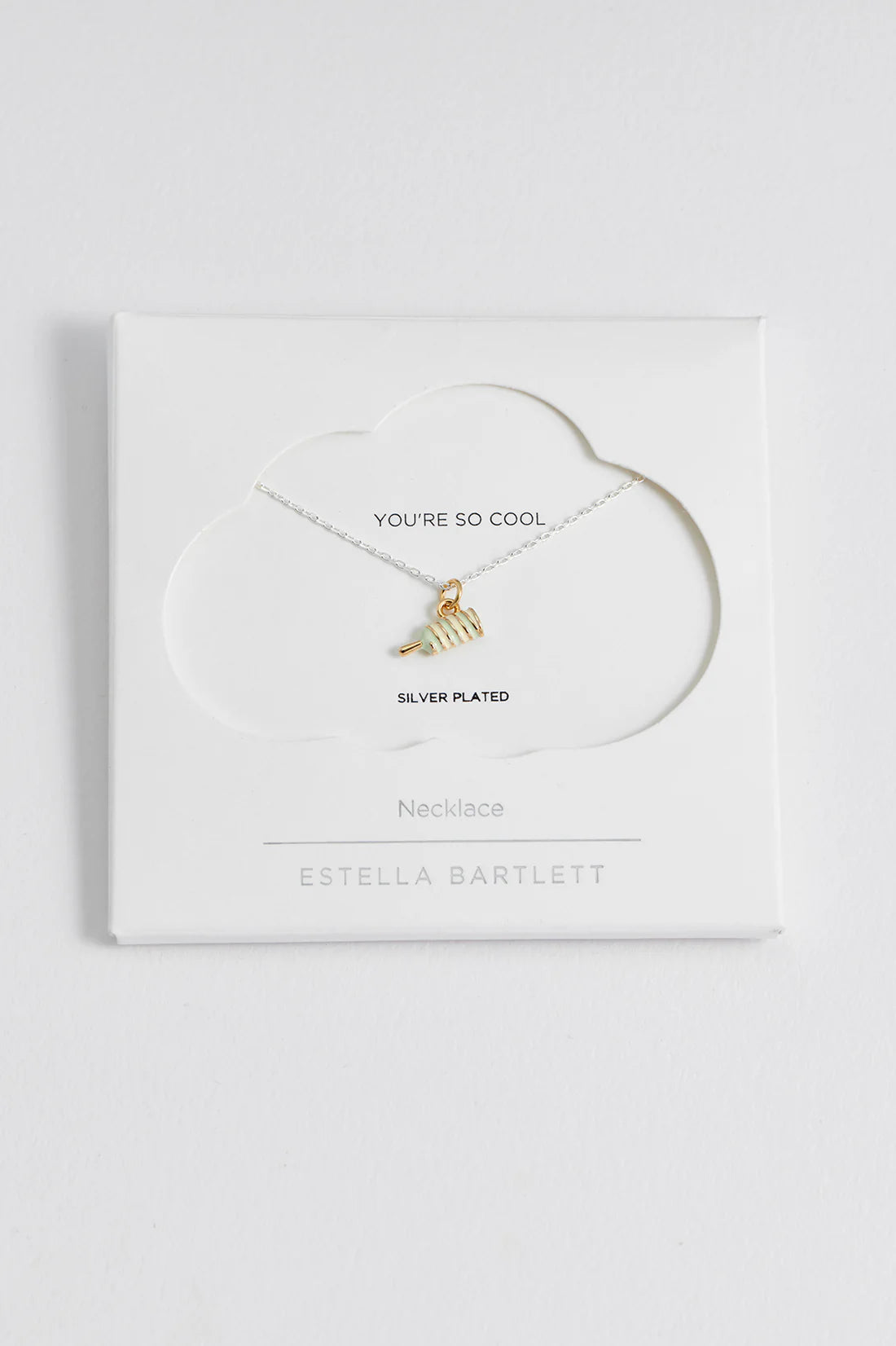 Estella Bartlett So Cool Twister Lolly Pendant