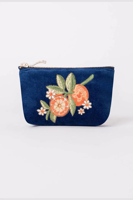 Elizabeth Scarlett - Orange Blossom Coins Purse