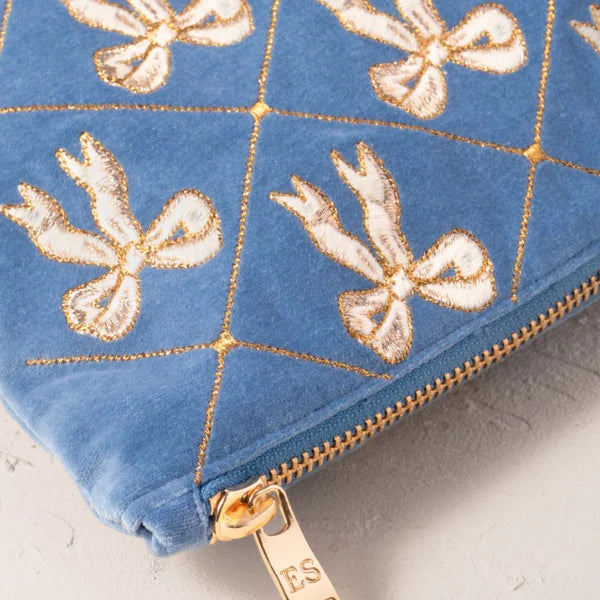 Elizabeth Scarlett - Lattice Bows Everyday Pouch