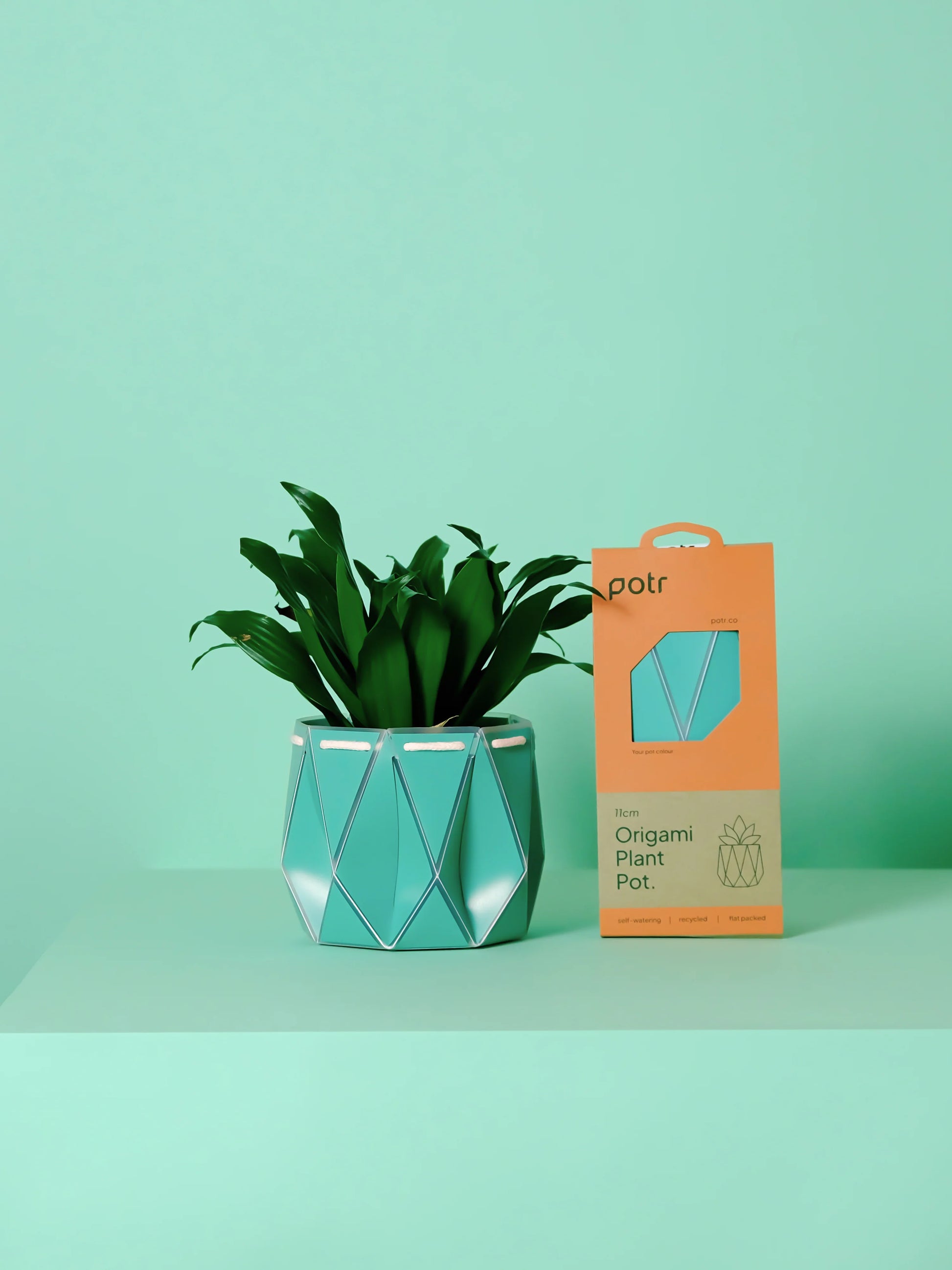 11cm plant pot POTR Origami Plant Pot 11cm