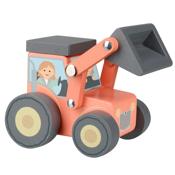 Orange tree toys -Farm Loader Tractor