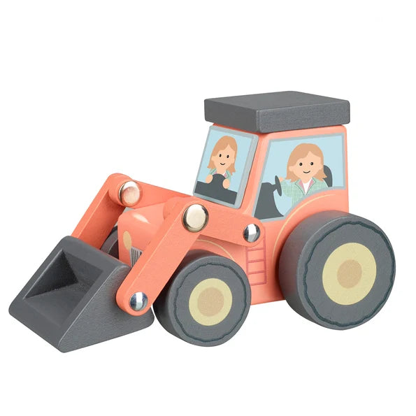 Orange tree toys -Farm Loader Tractor