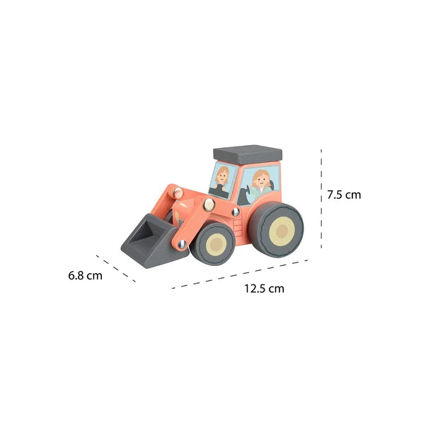 Orange tree toys -Farm Loader Tractor