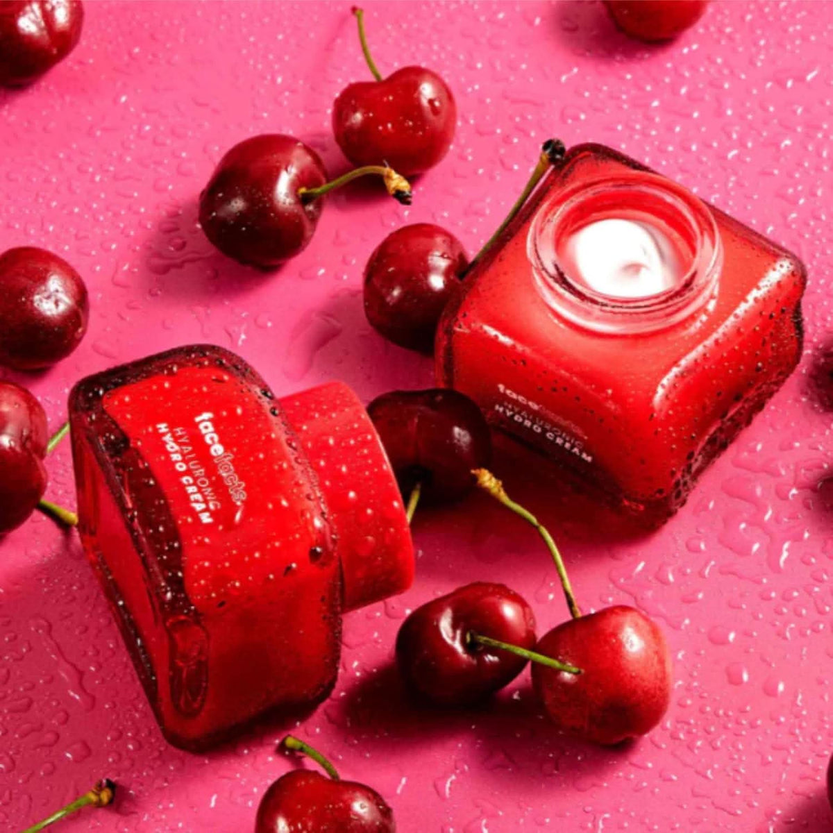 Face Facts - Cherry Bliss Hyaluronic Hydro Cream
