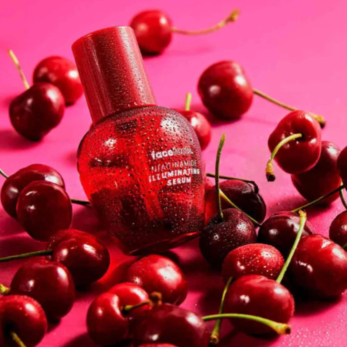 Face Facts - Cherry Bliss Niacinamide Illuminating Serum