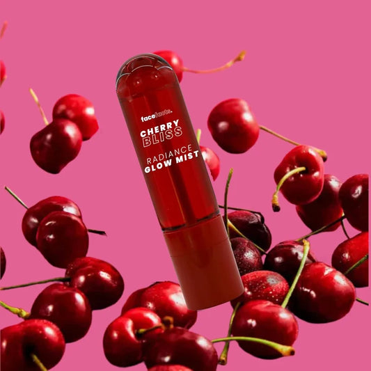 Face Facts - Cherry Bliss - Radiance Glow Mist