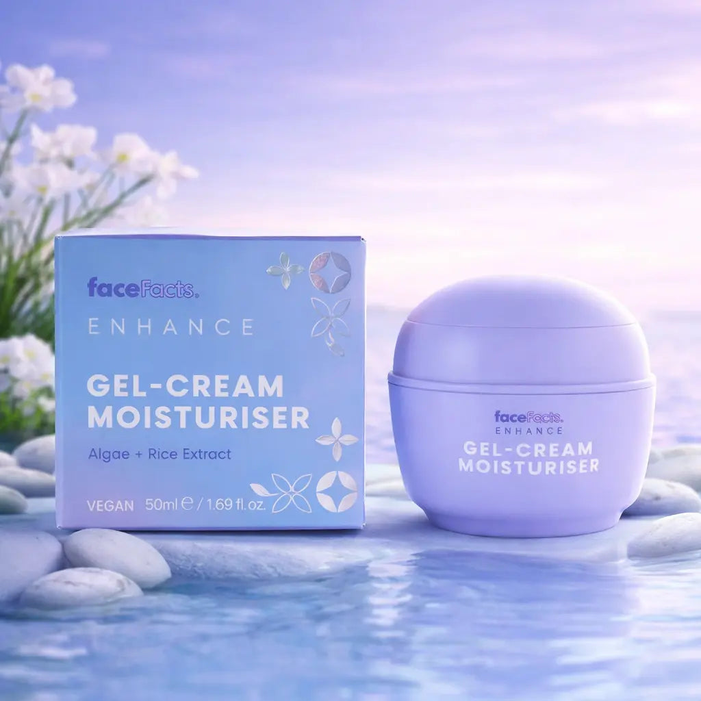 Face Facts - Enhance Gel-Cream Moisturiser