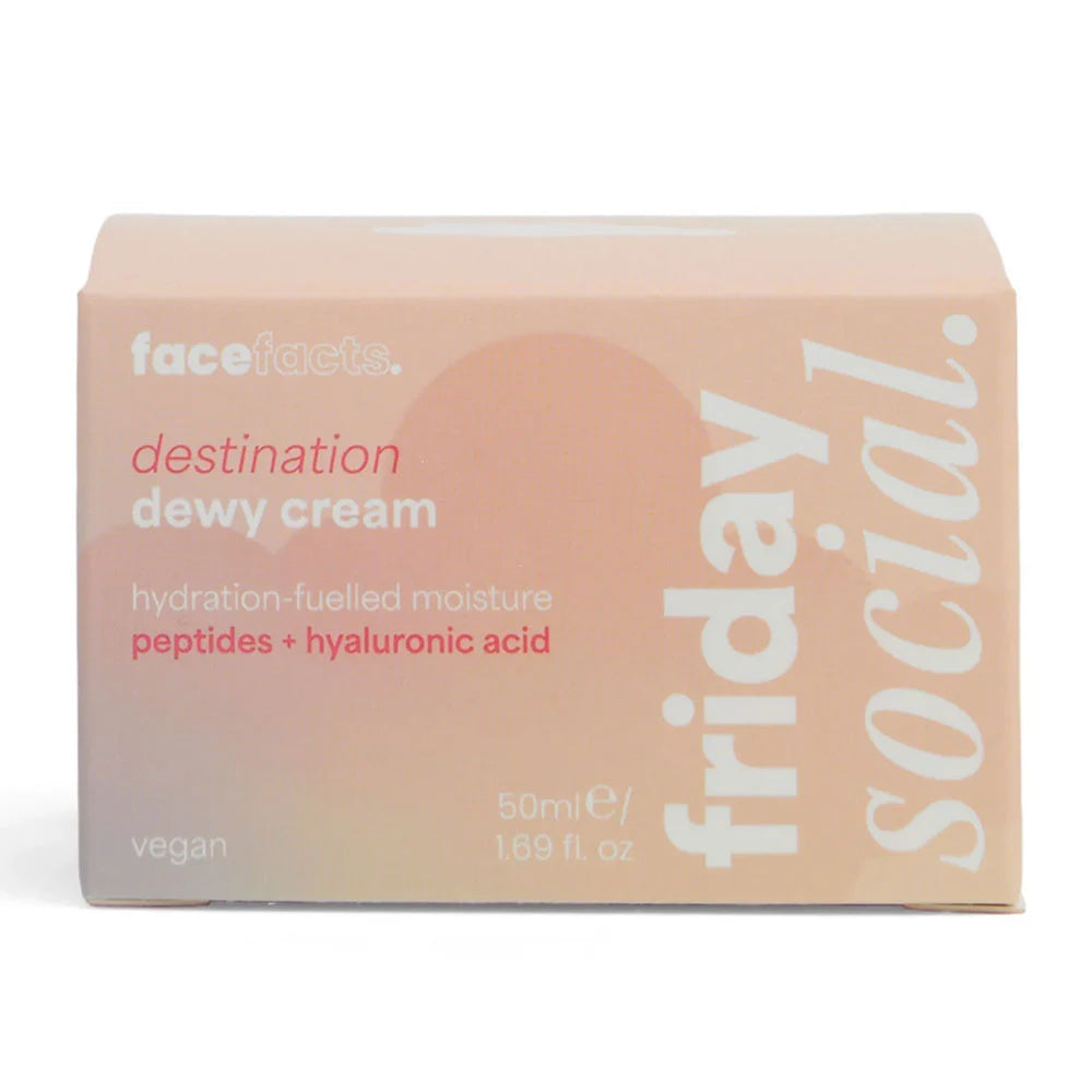 Face Facts - Friday Social Destination Dewy Cream