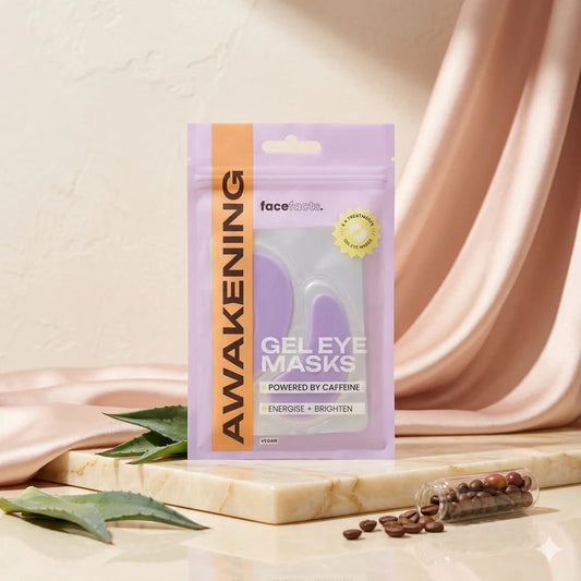 FaceFacts - Awakening Caffeine Gel Eye Masks