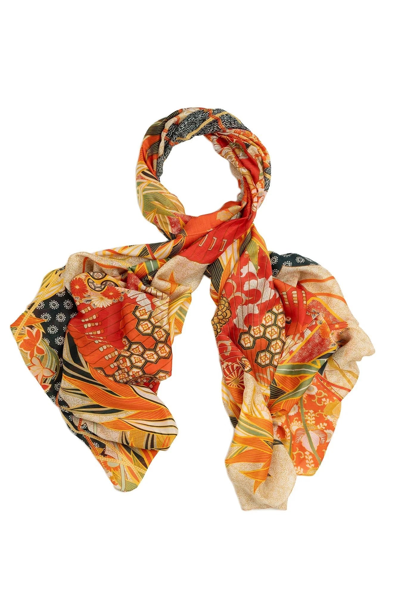 Fans Scarlet Scarf - One Hundred Stars
