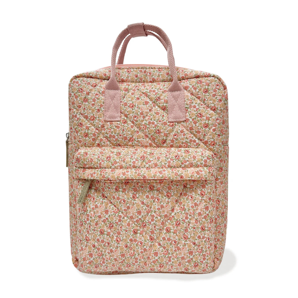 Rockahula Margot Floral Quilted Backpack