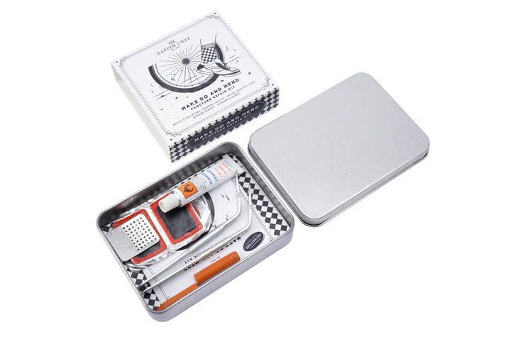 CGB Giftware  Dapper Chap 'Make Do And Mend' Puncture Repair Kit