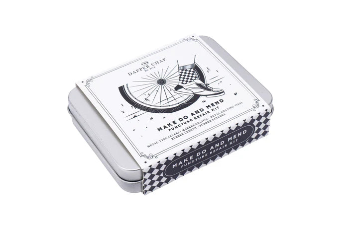 CGB Giftware  Dapper Chap 'Make Do And Mend' Puncture Repair Kit