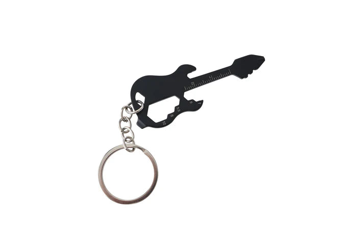 CGB Giftware  Dapper Chap Guitar Shaped Multi Tool Keyring