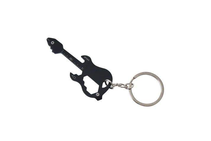 CGB Giftware  Dapper Chap Guitar Shaped Multi Tool Keyring