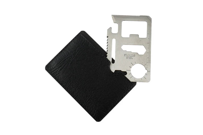 CGB Giftware  Great Plains 11 In 1 Wallet Multi Tool