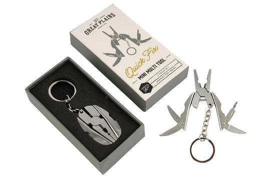 CGB Giftware  Great Plains 7 In 1 Mini Multi Tool