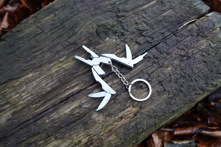 CGB Giftware  Great Plains 7 In 1 Mini Multi Tool