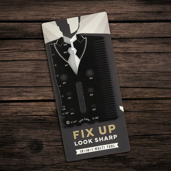 CGB Giftware  Dapper Chap 18-In-1 Tuxedo Multi Tool