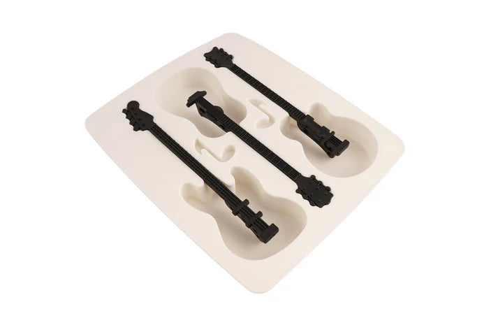 CGB Giftware  Dapper Chap Set Of 3 Guitar Ice Moulds